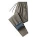 Men's Graphene Thermal Pants - Winter Windproof Waterproof Fleece-Lined Trousers With Knee Protection & Adjustable Waist_viptrois.com