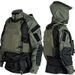 Tactical Assault Shirt & Pants Set - SP2 Edition Military Uniform | Industrial Grey & Camo | Windproof & Flame-Resistant_viptrois.com