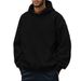 Fashion Cross-Border Trade 2025 New Men's Autumn Winter Fleece Hoodie Casual Pocket Sweatshirt Men_viptrois.com