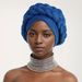 New style hand woven braided hat, messy linen wrinkled twisted hat, African hat, monochrome hat, Baotou hat_viptrois.com