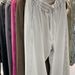 Men's Clothing Retro Loose Washed Old Sweatpants Casual Versatile Simple Trendy Men's And Women's Straight Trousers_viptrois.com