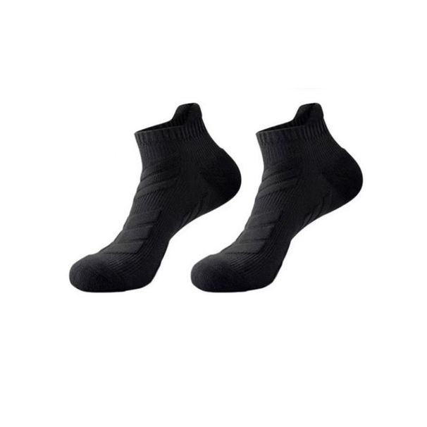 Men's And Women's Mountaineering Shock-absorbing Professional Sports Socks, Non-slip Breathable Basketball Socks, Running Boat Socks_viptrois.com