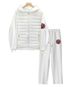 Men's Clothing Winter New Men's Tiger Head 001 Ribs Cotton Coat Casual Stitching Knitted Coat_viptrois.com