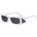 Men's Sunglasses New Small Frame Trend Sunglasses Jennie Fashion Women's High End Anti Ultraviolet Sunglasses_viptrois.com