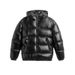 2024 Winter Men's New Black Hooded Jacket Casual Versatile Down Cotton Warm Coat_viptrois.com