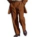 Men's Clothing Men's formal knitted wool solid color daily business vacation fashion straight loose suit pants_viptrois.com