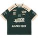 Men's Clothing Trendy Fashion T Shirts Unisex Graffiti Digital Printing Casual T Shirts Street All Match_viptrois.com