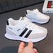 XUANMU Children's Sports Shoes Boys Girls Casual Shoes Fashion Lightweight Running Shoes Outdoor Teenager Sneakers X033B_viptrois.com