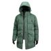Medium And Long Cotton-padded Men's Loose Tooling Hooded Cotton-padded Jacket Thickened Cotton-padded Jacket Men_viptrois.com