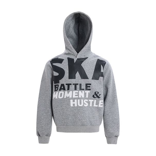 Large Letter Print For Men Spring And Autumn High Street Trend Ins Casual Sweatshirt Pullover Hoodie_viptrois.com