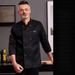 Men's Clothing chef work clothes long sleeved restaurant hotel chef clothes breathable_viptrois.com