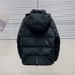 Men's Clothing Three Dimensional Cut Thickened Coat Jacket Hooded Offset Printed Coat Jacket_viptrois.com