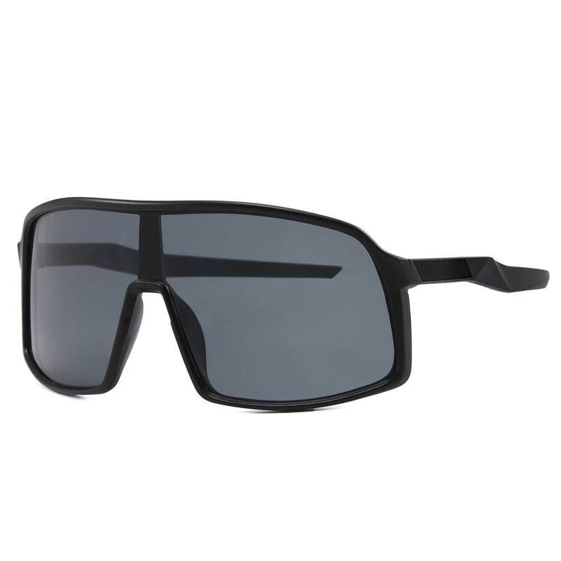 Outdoor Cycling, Hiking Sunglasses, Women's Fashion, Cross-border Instagram Goggles, Trendy And Cool Sports Sunglasses, Integrated Goggles For Men_viptrois.com