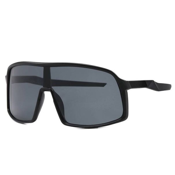 Outdoor Cycling, Hiking Sunglasses, Women's Fashion, Cross-border Instagram Goggles, Trendy And Cool Sports Sunglasses, Integrated Goggles For Men_viptrois.com