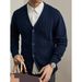 American Style Trend Spring And Autumn New Knitted Sweaters Men's Sweaters Fashionable Knitted Cardigans Casual Handsome Outerwear_viptrois.com