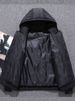 New Men's Cold-proof Clothing, Short Men's Winter Thickened Jacket For Young Men_viptrois.com