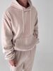 Men's Clothing Autumn And Winter 25 New Sweatshirt Casual Fashion Corduroy Solid Color Hooded Big Pocket Sports Home Clothes_viptrois.com