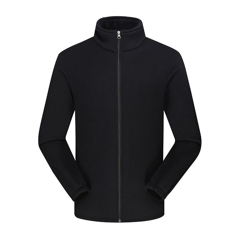 Men's Clothing Casual Sweater Outdoor Sports Fleece Warmth Polar Fleece Rush Clothes Liner Coat_viptrois.com