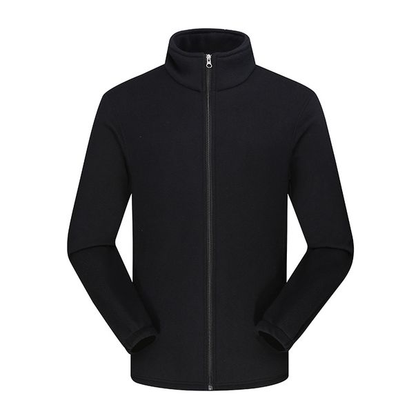 Men's Clothing Casual Sweater Outdoor Sports Fleece Warmth Polar Fleece Rush Clothes Liner Coat_viptrois.com