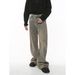 Men's Clothing New Four Seasons New Products Old Retro Loose Wide Leg Ins Denim Pants_viptrois.com