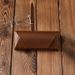Unisex Crazy Horse Leather Pu Leather Glasses Case Big Frame Glasses Case Sunglasses Case Sunglasses Case_viptrois.com