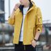 Outdoor Windproof And Waterproof Jacket Men's Jacket New Trendy Boarding Suit Casual Jacket Men's Clothing_viptrois.com