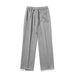 Man's clothing Casual pants Straight leg sweatpants plus size casual trend_viptrois.com