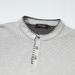 Half-Button Stand Colla Sweatshit Fo Men Loose Casual Long Sleeve Knitted Top Steet Fashion Stitching Design_viptrois.com