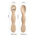 Mother & Kids Silicone Spoon Baby Food Licking Spoon Baby Learning To Eat Training Silicone Soft Spoon Rice Cereal Feeding Sticky Spoon_viptrois.com