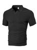 Men's Summer Short Sleeve Shirt - Breathable Jacquard Towel Fabric, Casual Striped Design, Comfortable Linen-Like Texture, Relaxed Fit_viptrois.com