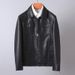 Men's Clothing Leather Jacket Autumn And Winter New Men's Leather Jacket Leather Jacket Men's Leather Jacket Motorcycle Clothing Youth Men's Clothing_viptrois.com