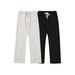 Men's Clothing Spring And Summer Commuting Sports Slightly Flared Commuting Deconstructed Sweatpants Slim Straight Casual Pants_viptrois.com