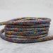 Shoe Accessories 4.5mm shiny round solid color metal wire shoelaces suitable for men and women's casual shoes sports Martin boots_viptrois.com