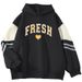 American Style Color Block Sweatshirt For Men, Loose Fit, Niche Fresh Love, Pullover Outerwear, Cool And Handsome Top_viptrois.com