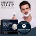 2024 soap shaving beard men's facial care foam rich smooth mild_viptrois.com
