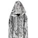 Unisex Heavyweight Hoodie With Detachable Zipper Design & Dystopian Print – Streetwear Essential For Winter_viptrois.com
