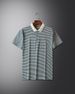 2025 Luxusmarke Herren Sommer Neue Brief Stickerei Druck Streifen Baumwolle Polo-Shirt Business Lässig Atmungsaktive Revers T-Shirt_viptrois.com