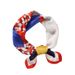 2023 Spring/Summer Silk Scarf Silk Women's Square Scarf Tie Wrap Hair B Geometric Round Print Chiffon_viptrois.com