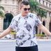 Presented On All Major Platforms, A Ciphertext Large Size Men's Clothing Summer Breathable Thin T-shirt Men's Fat Loose Short-sleeved T-shirt_viptrois.com