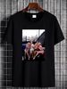 Colorful Sex And The City Movie Carrie Bradshaw Satha Jones Beautyful T Shirt Summer Graphic Stretched Top For Everyday Wear Designer Clothes_viptrois.com