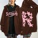 Classic Sweatshirt Zipper Hoodie_viptrois.com
