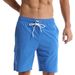 Men's Solid Color Beach Pants Men's Five-Point Shorts Mesh Breathable Quick-Drying Water-Repellent Sports Casual pants_viptrois.com