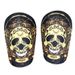 Shin Guard Extra Small Football Shin Pads Mini Mini Shin Pads Training Supplies Protective Gear Shin Guards Foot Guards Skull_viptrois.com