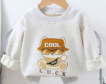 2025 Boys' Suit Children's Sweatshirts And Pants Girls' Spring Clothes Casual Pants Small And Medium Children's Long Sleeved T Shirts Wholesale_viptrois.com