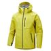 Unisex Waterproof Windbreaker Jacket - Lightweight Hooded Raincoat For Outdoor Hiking, Cycling & Travel, Breathable Spring/Fall Coat_viptrois.com