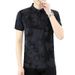 Summer Style Polo Shirt 92.8% Cotton Korean Version Men's Short Sleeved Lapel Fashionable T-shirt We2906_viptrois.com