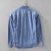 Retro Denim Long Sleeved Shirt, Men's Fashionable Casual Artistic Loose Top Jacket_viptrois.com