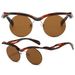 Men's Sunglasses Round Frameless Party Glasses Exaggerated Sunglasses Halloween Personality Funny Decoration New_viptrois.com