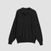 Nordmann APO Men's Clothing|Cross-Border Autumn Winter Sweater Men Korean Version Loose Casual Turn-Down Collar V-Neck Long_viptrois.com