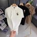 Men's Summer Slim Fit Short Sleeve Polo Shirt Lauren Embroidered Ralph Dumplings Foreign Trade Wholesale Top T-Shirt_viptrois.com